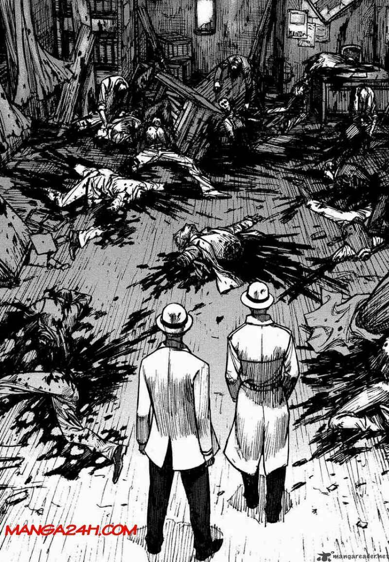 Jackals Chapter 1 - Trang 8