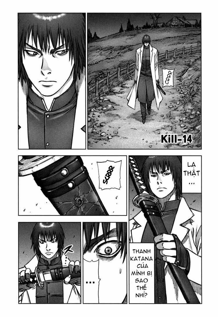 Jackals Chapter 14 - Trang 1