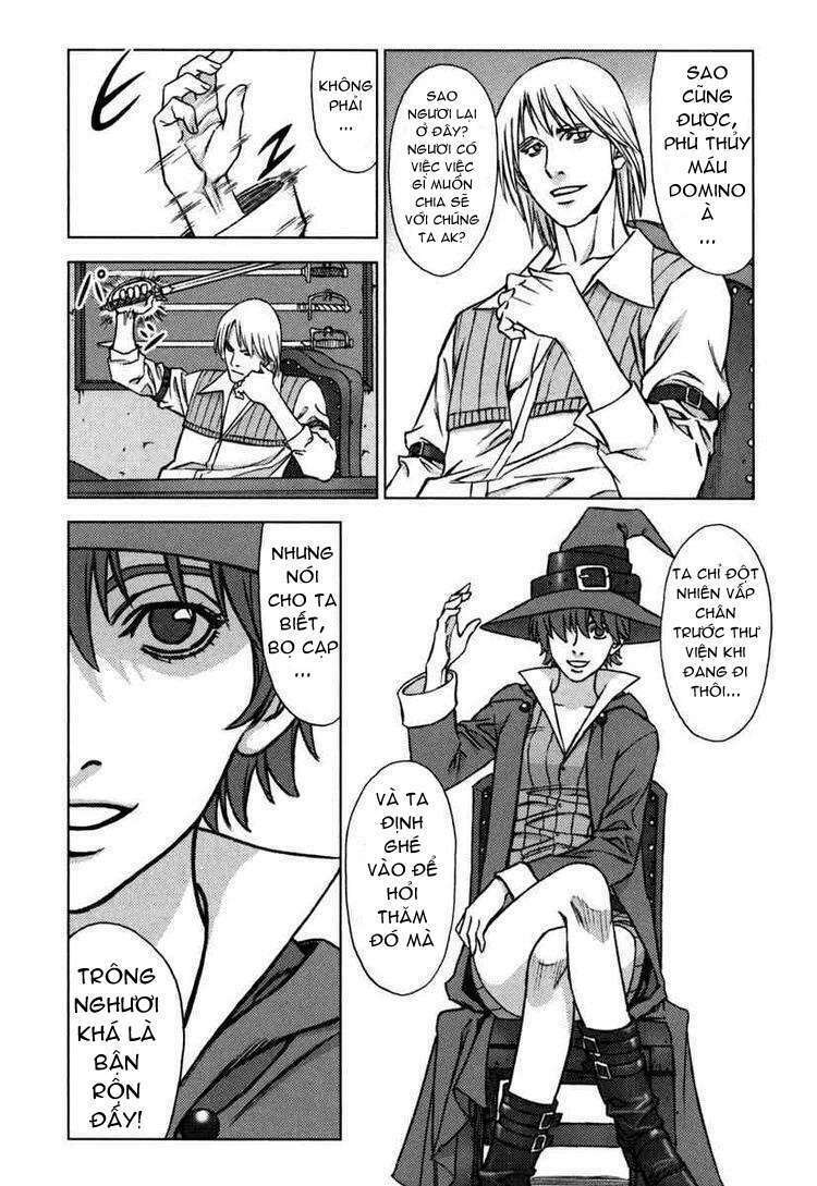 Jackals Chapter 16 - Trang 9