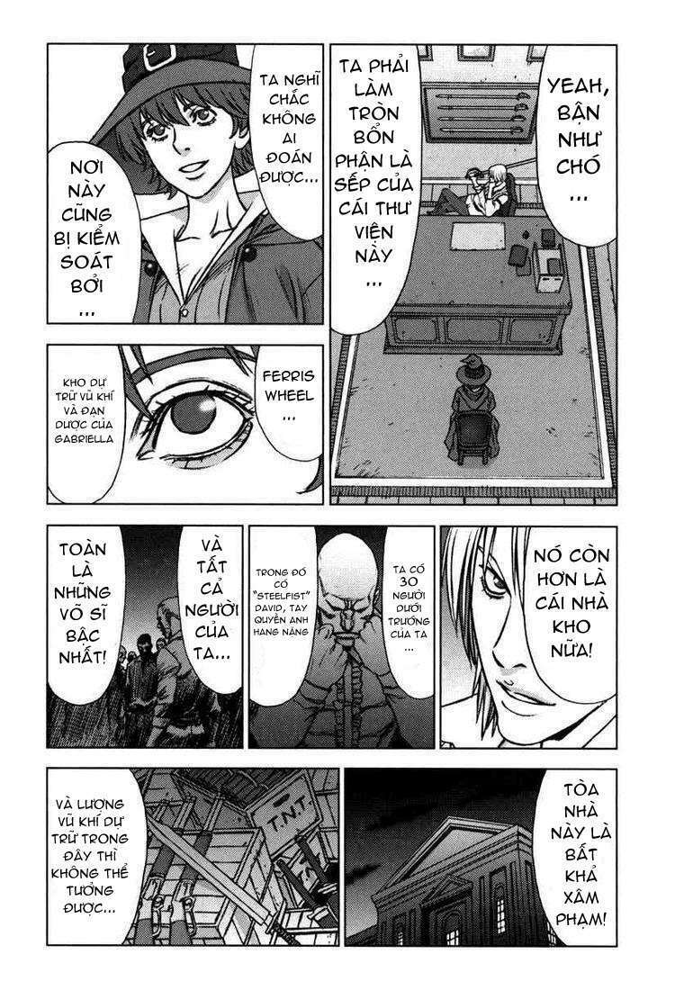 Jackals Chapter 16 - Trang 10