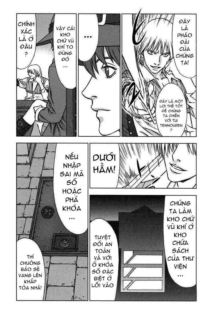 Jackals Chapter 16 - Trang 11