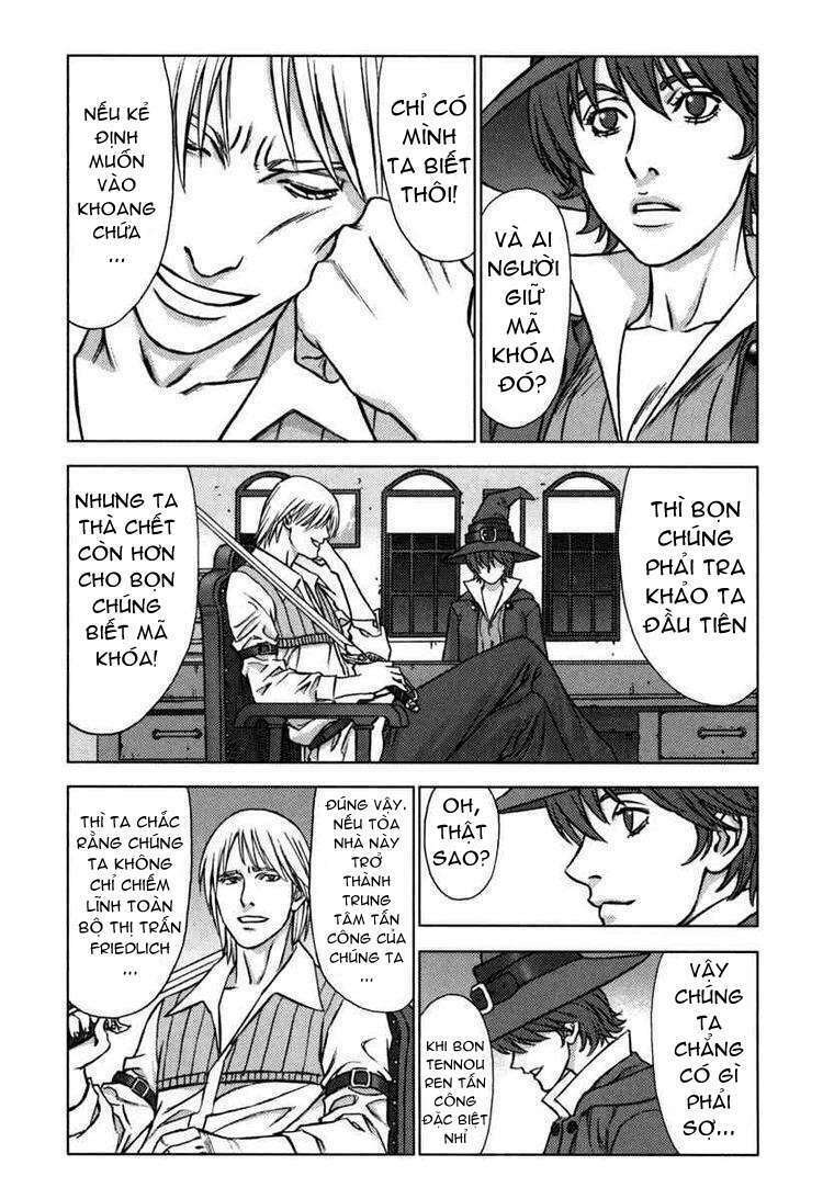 Jackals Chapter 16 - Trang 12