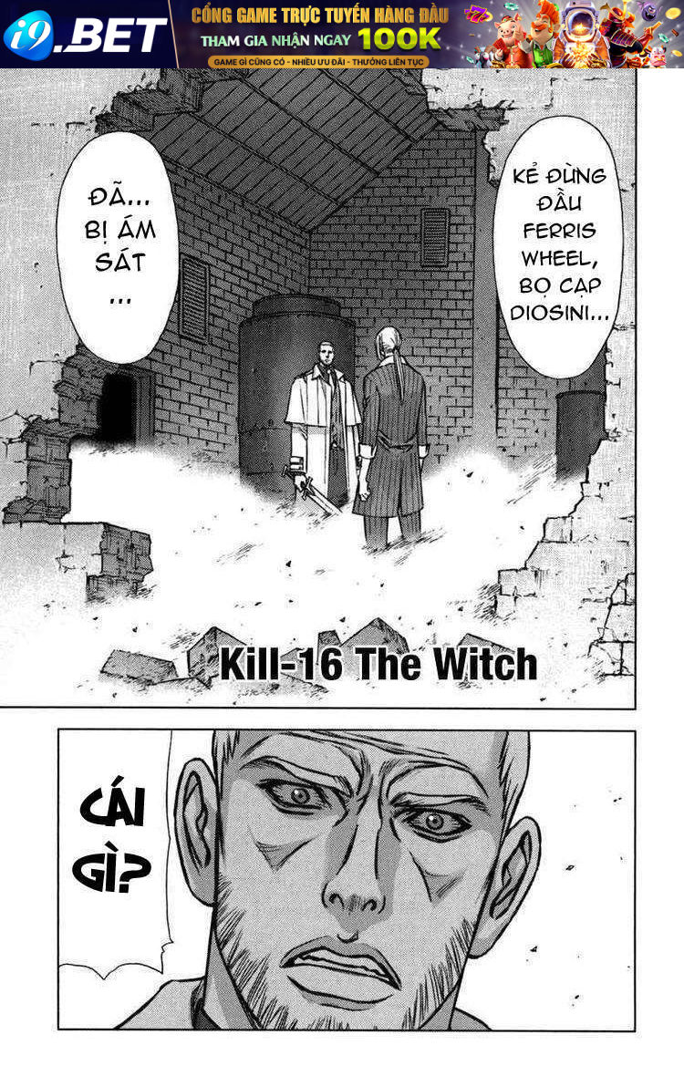 Jackals Chapter 16 - Trang 1