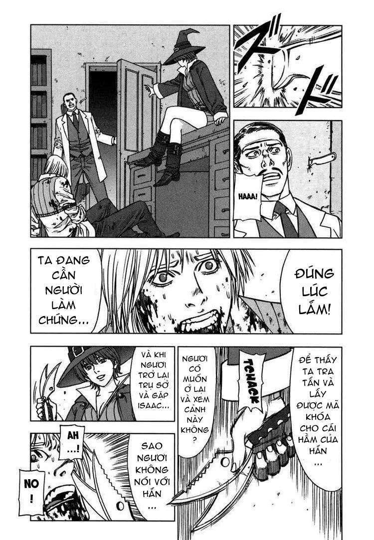 Jackals Chapter 16 - Trang 22