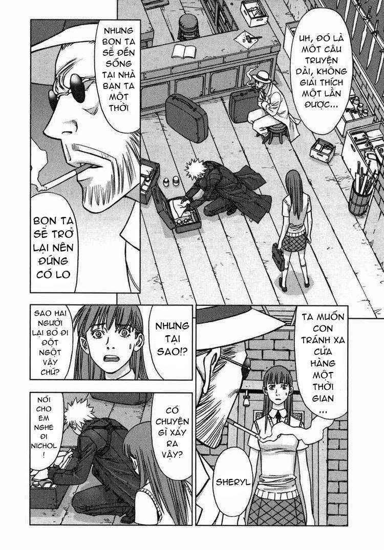 Jackals Chapter 16 - Trang 24