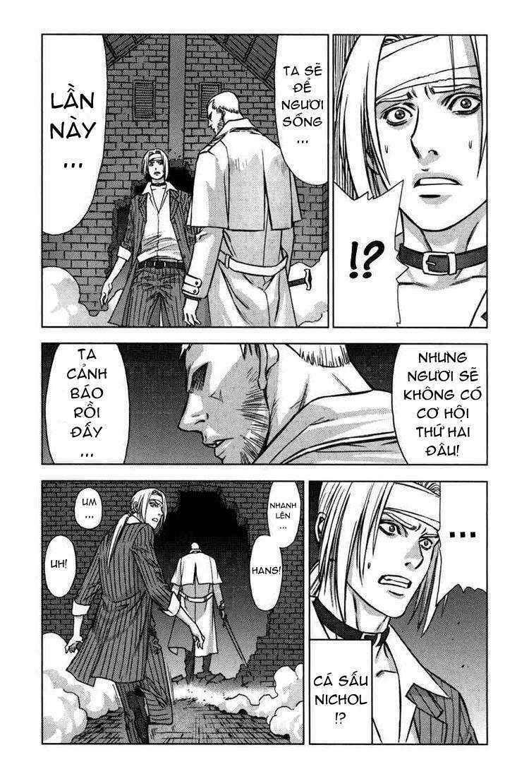 Jackals Chapter 16 - Trang 4