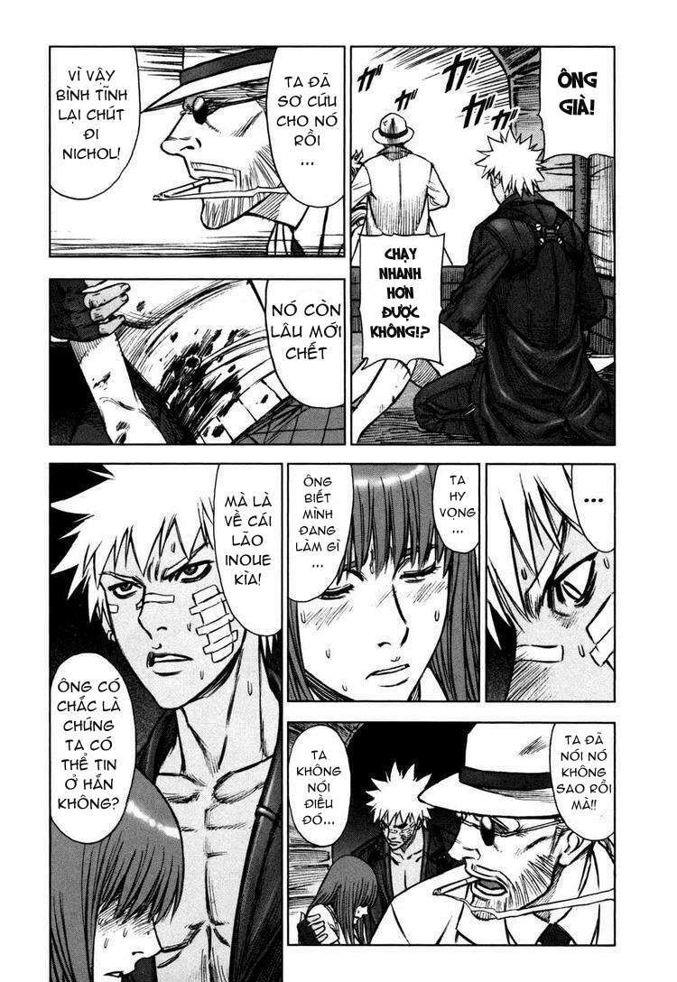 Jackals Chapter 18 - Trang 16