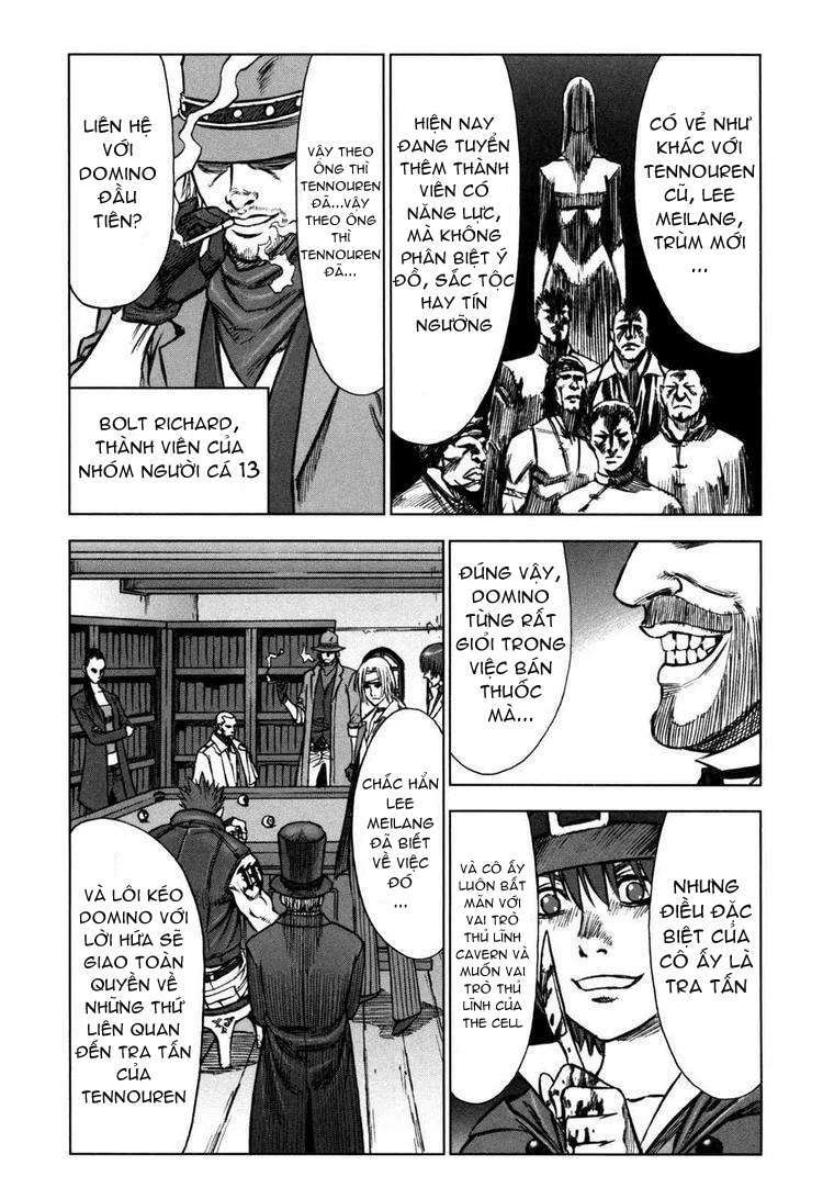 Jackals Chapter 18 - Trang 7