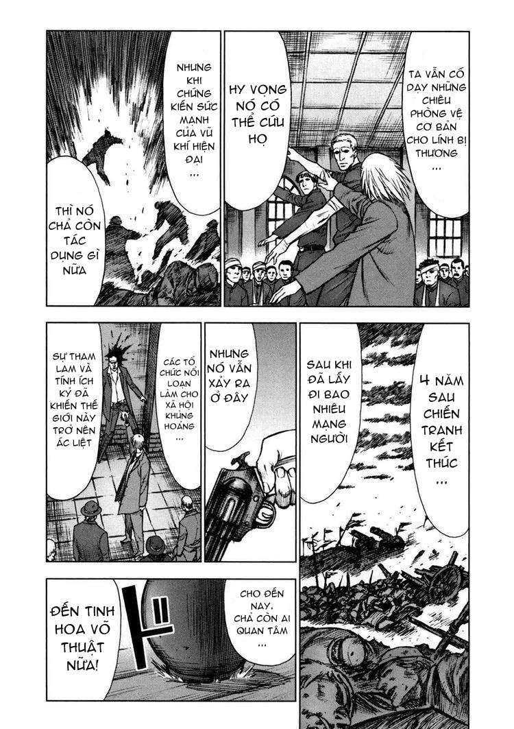 Jackals Chapter 19 - Trang 12