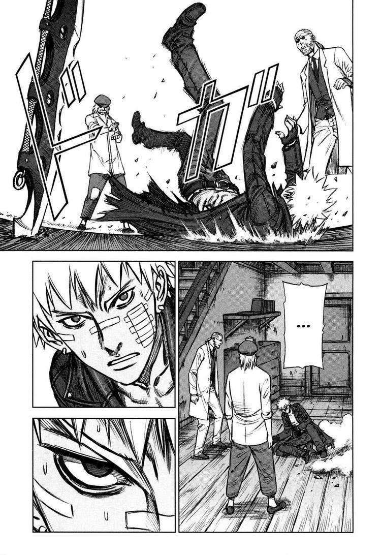 Jackals Chapter 19 - Trang 19