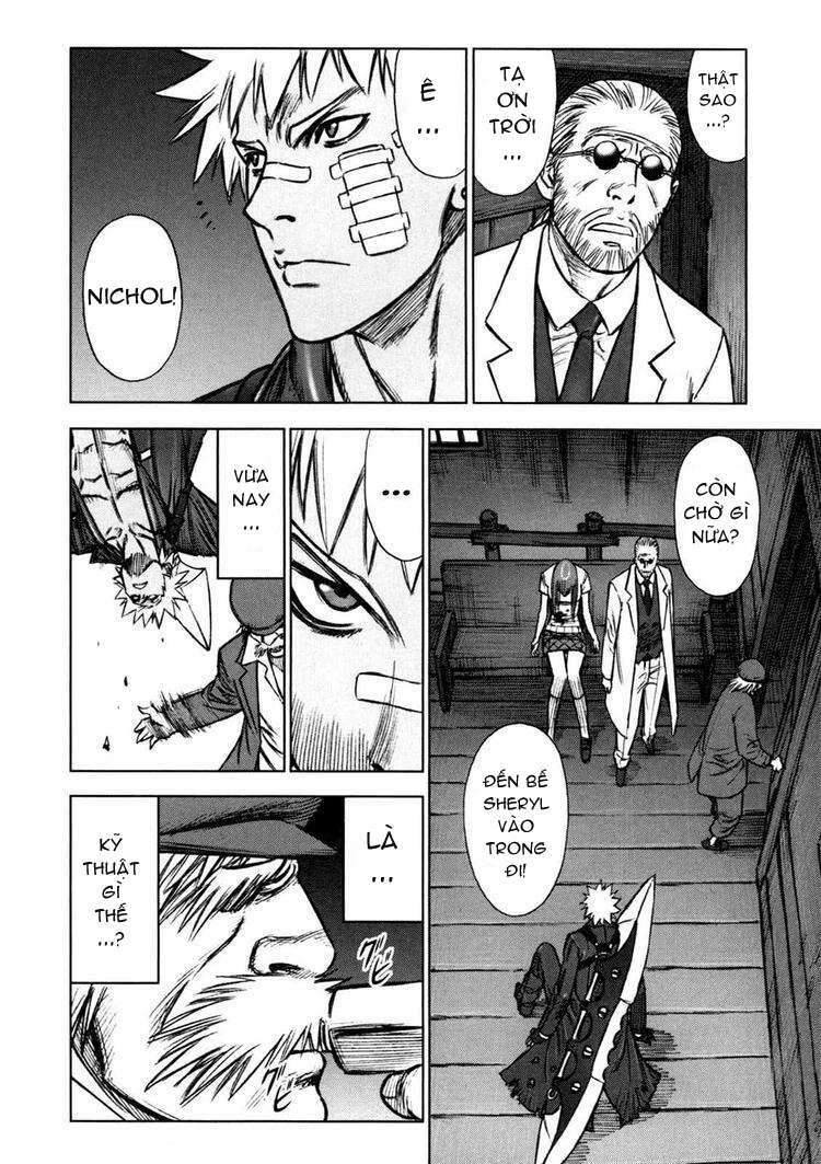 Jackals Chapter 19 - Trang 4