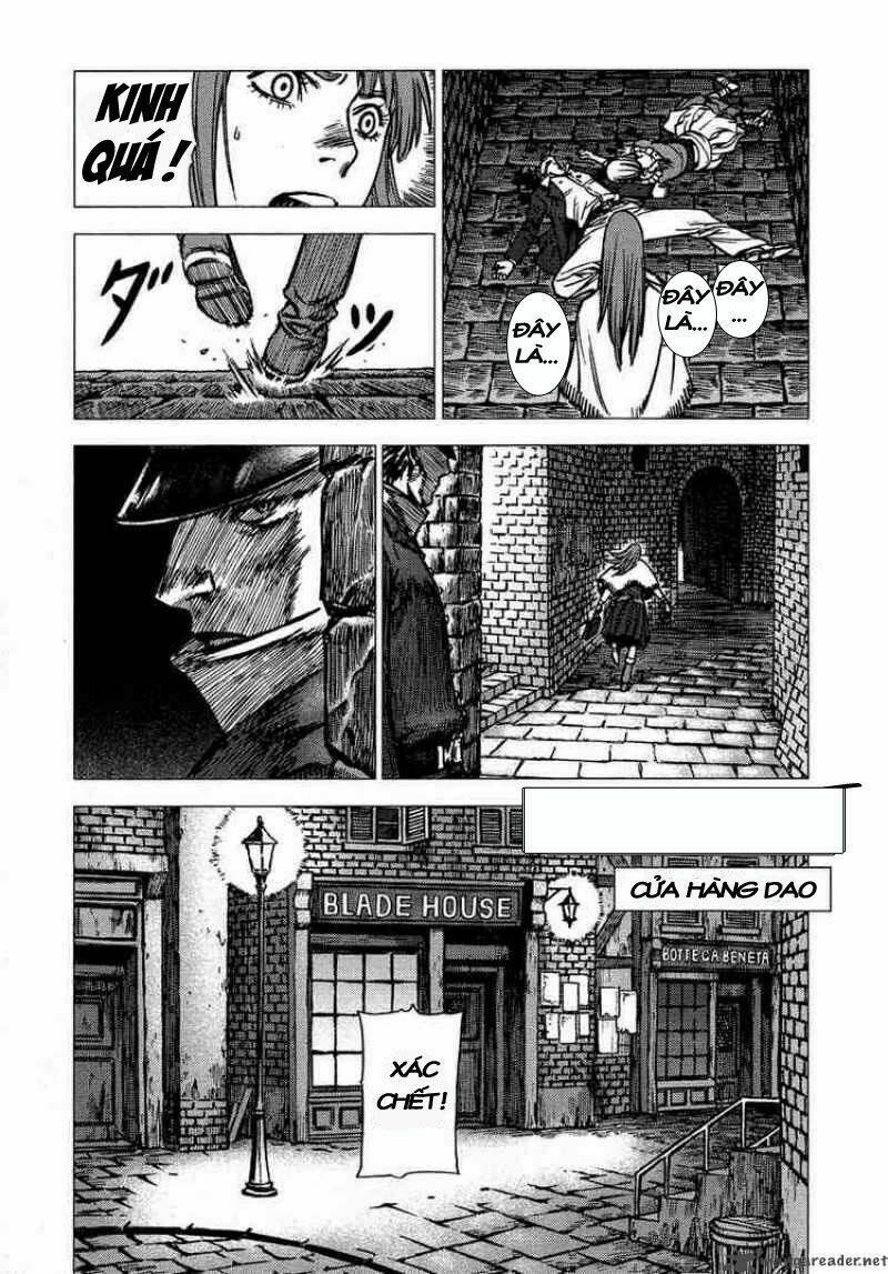 Jackals Chapter 2 - Trang 9