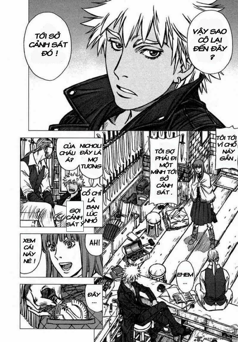 Jackals Chapter 2 - Trang 10