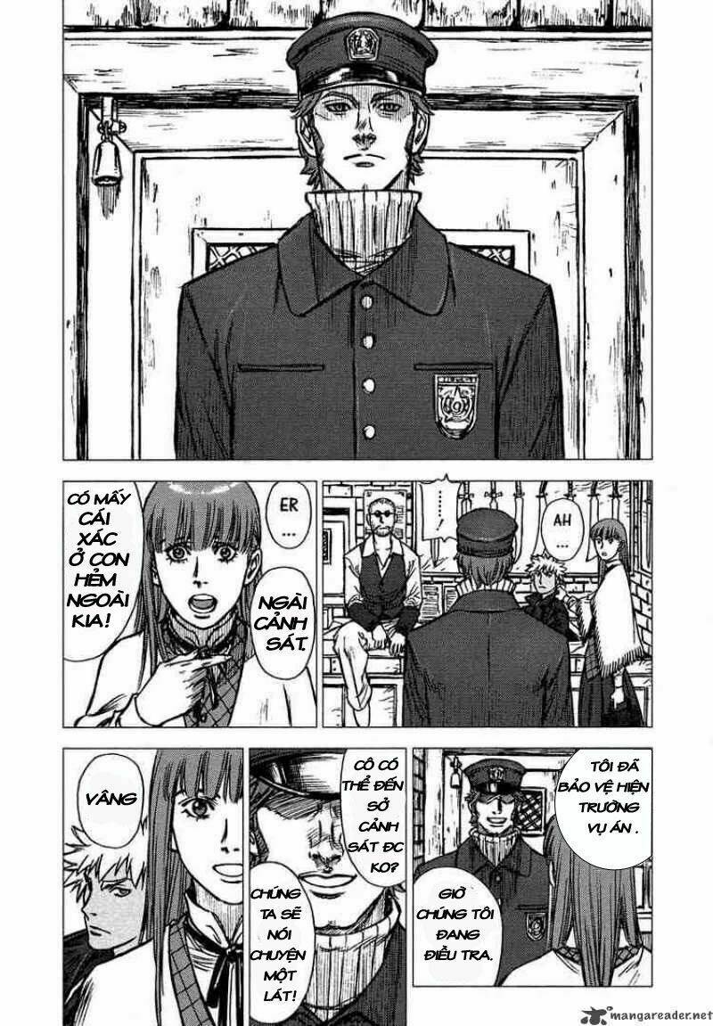 Jackals Chapter 2 - Trang 12