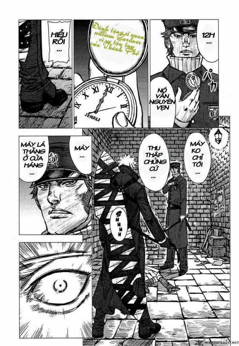 Jackals Chapter 2 - Trang 17