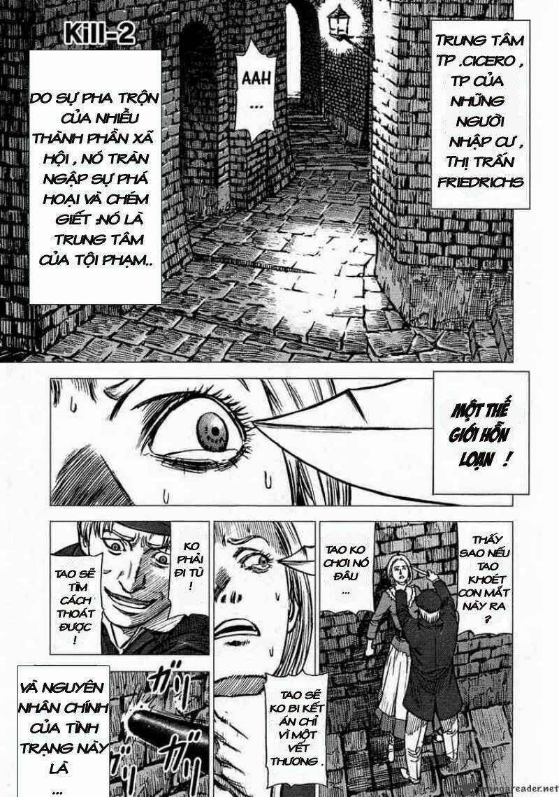 Jackals Chapter 2 - Trang 1