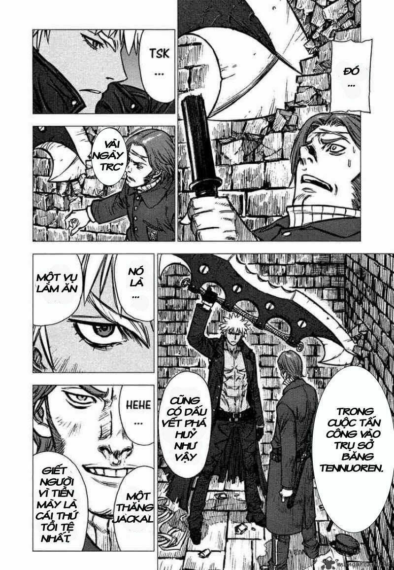 Jackals Chapter 2 - Trang 19