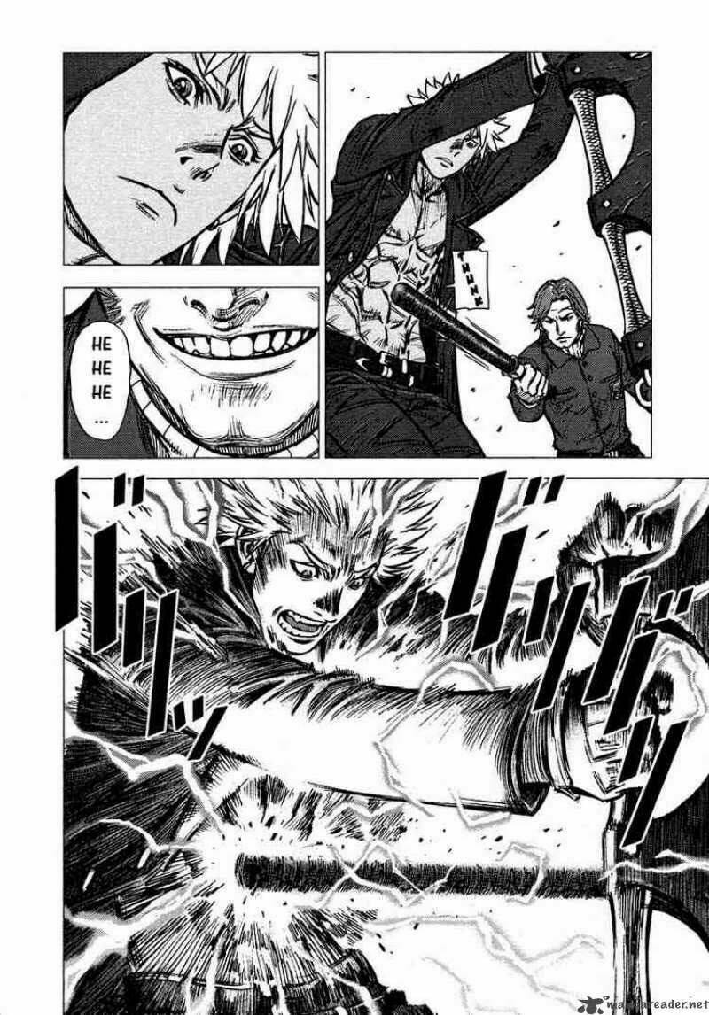 Jackals Chapter 2 - Trang 21