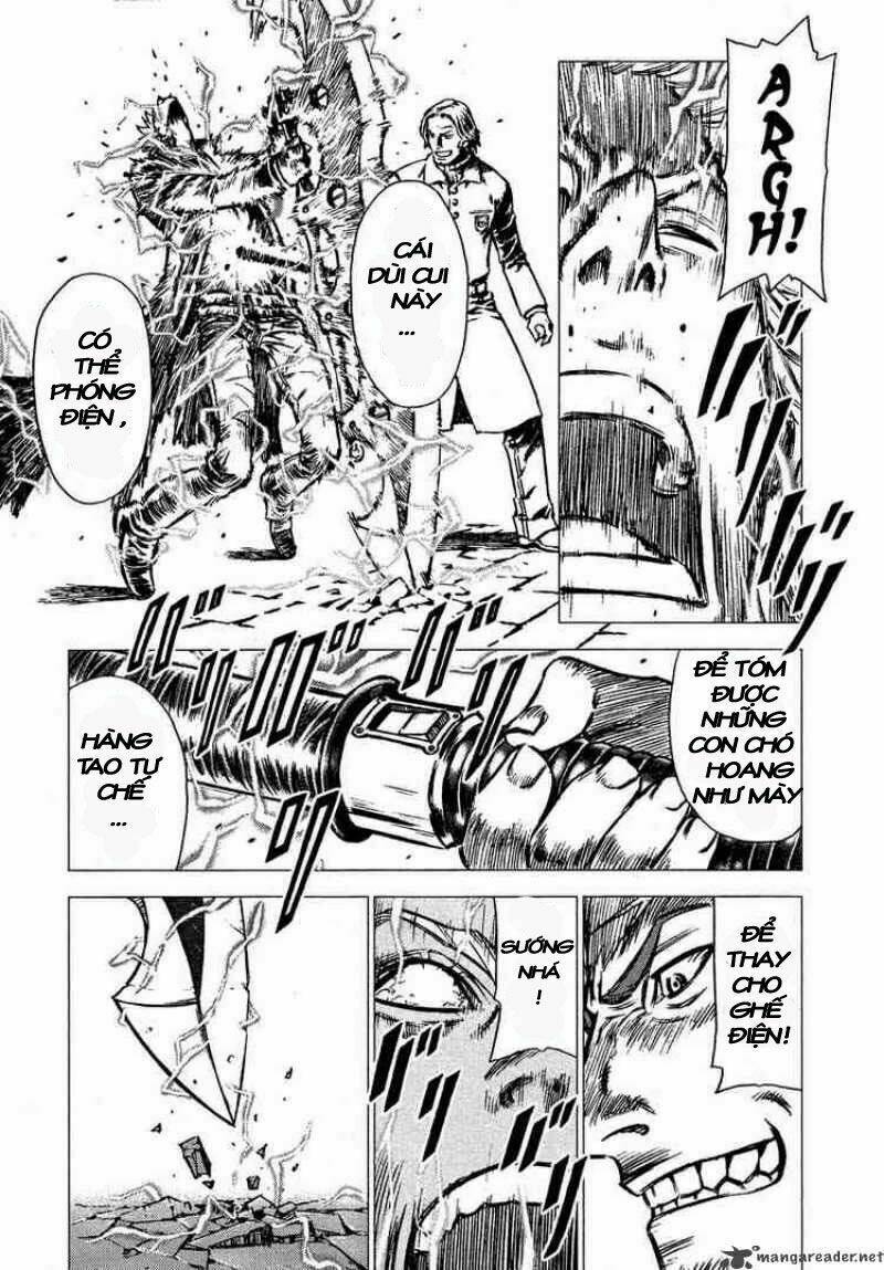 Jackals Chapter 2 - Trang 22