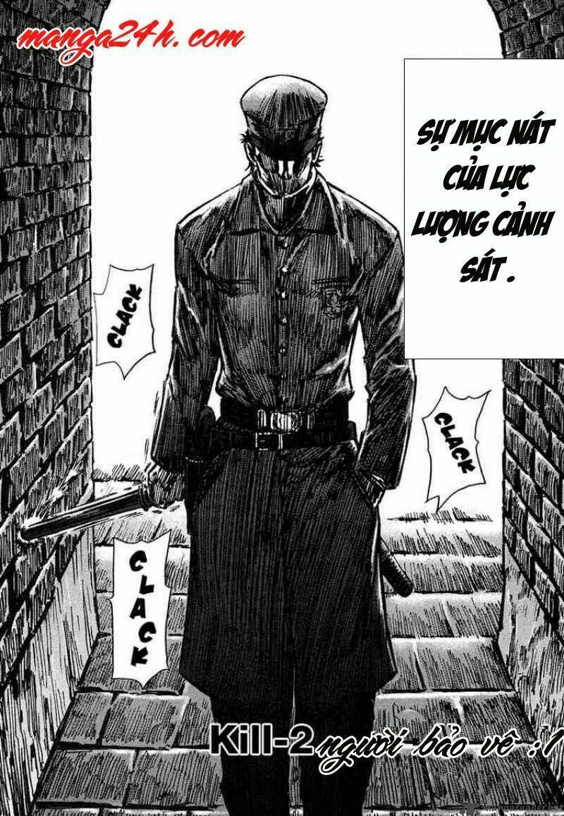 Jackals Chapter 2 - Trang 2