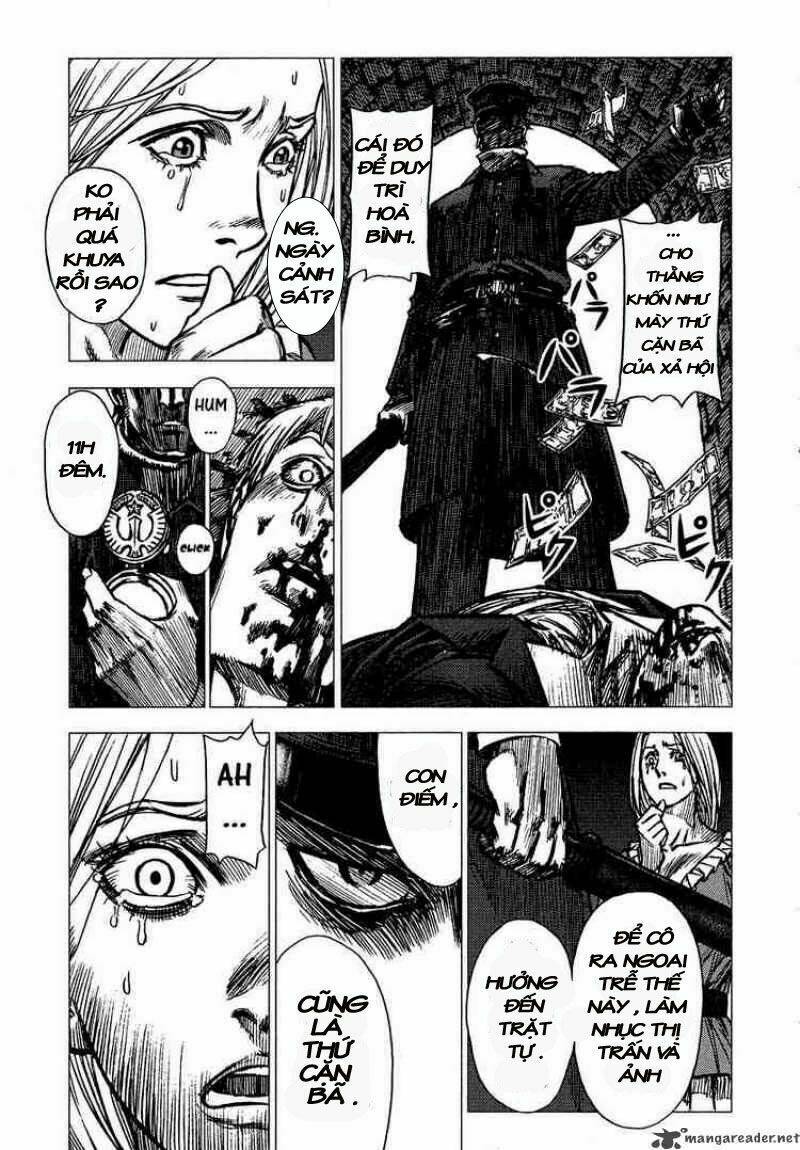 Jackals Chapter 2 - Trang 5