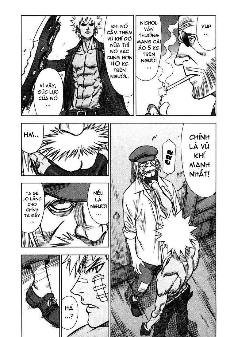 Jackals Chapter 20 - Trang 9