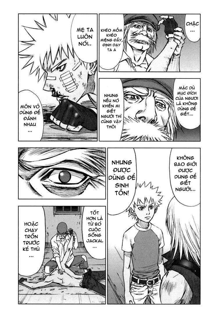 Jackals Chapter 20 - Trang 16