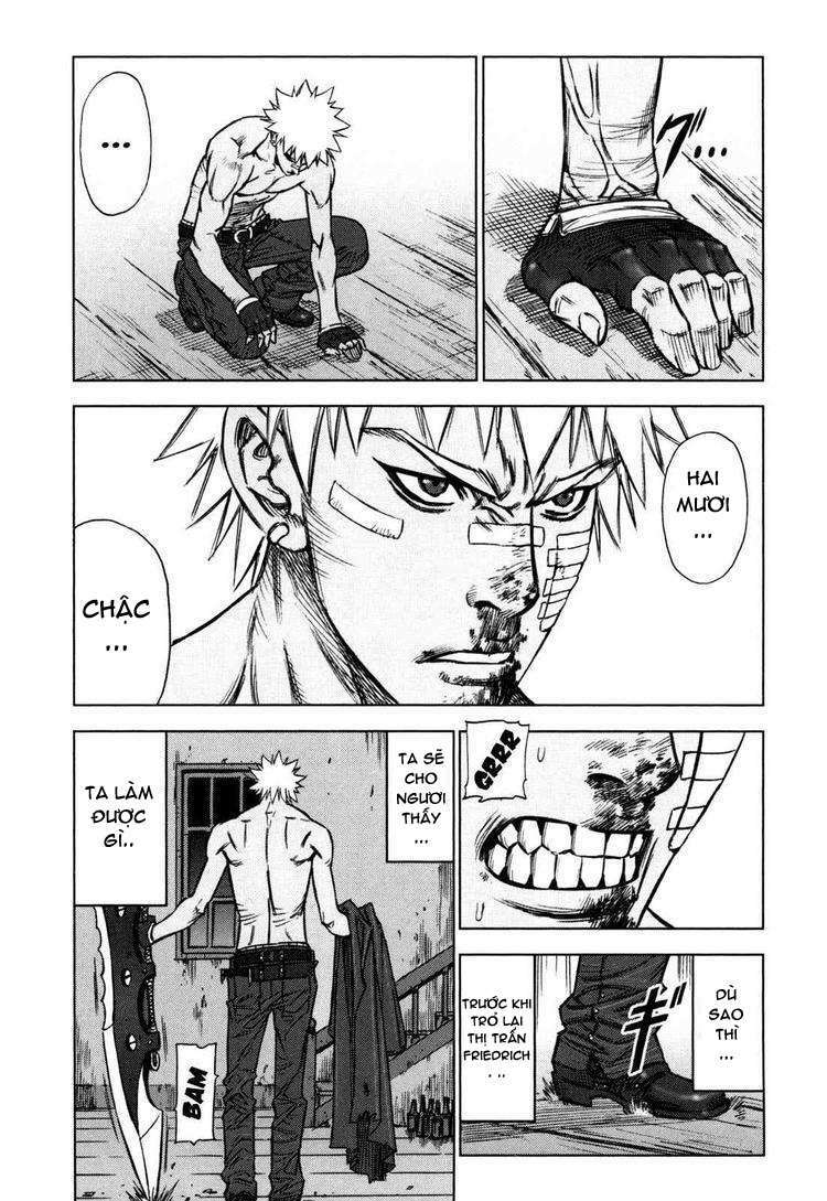 Jackals Chapter 20 - Trang 21