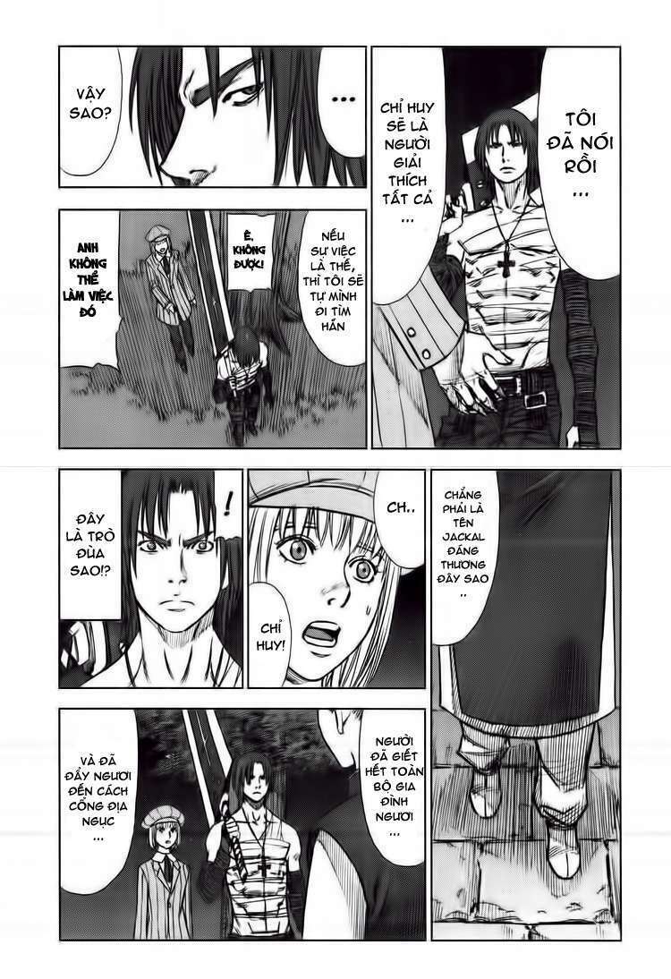 Jackals Chapter 23 - Trang 23