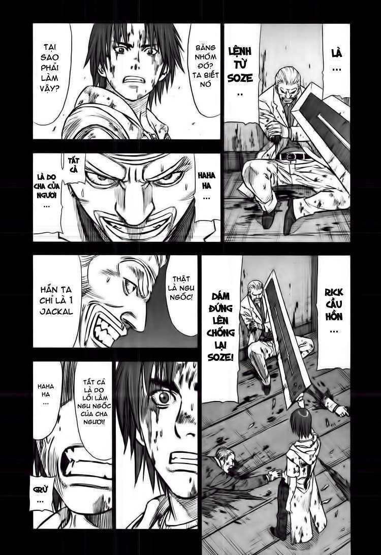 Jackals Chapter 24 - Trang 19