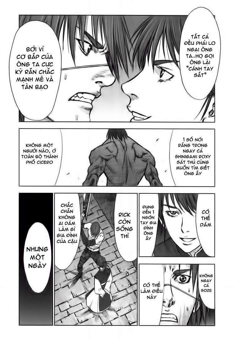 Jackals Chapter 24 - Trang 27