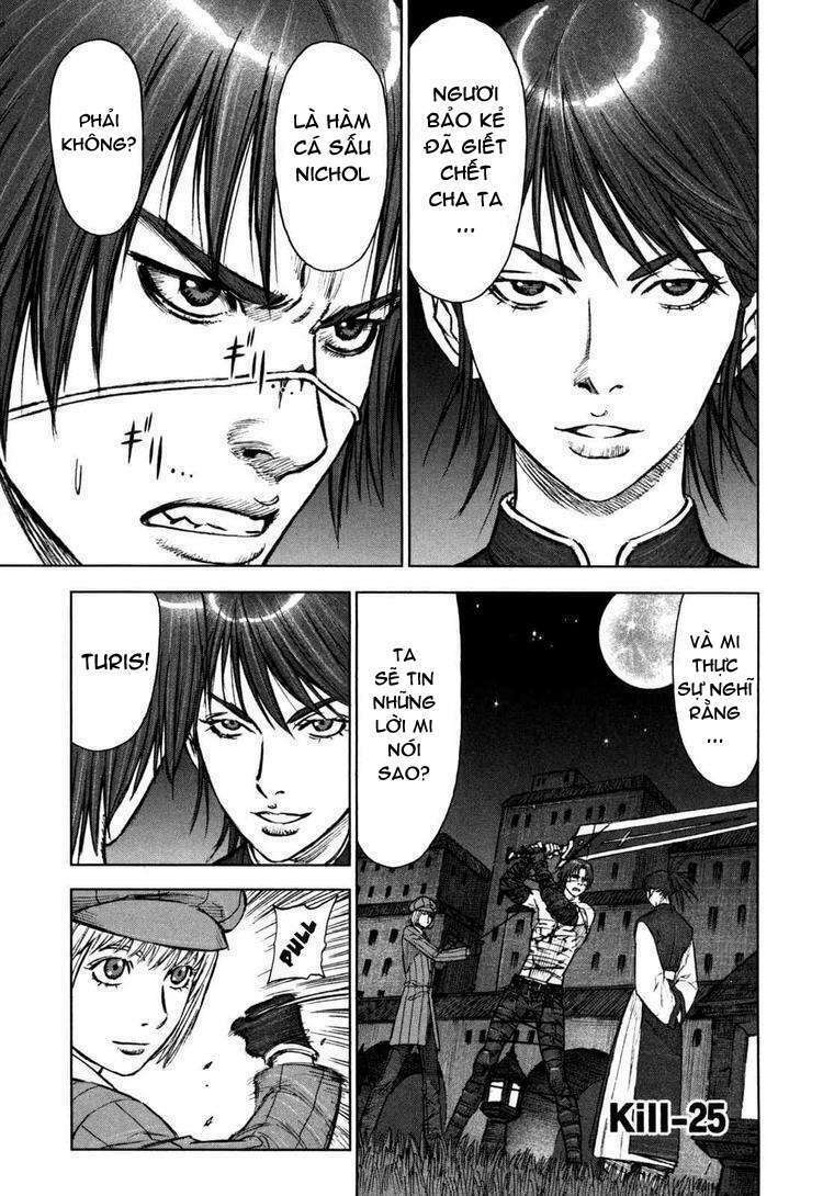 Jackals Chapter 25 - Trang 1