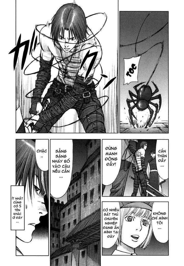 Jackals Chapter 25 - Trang 3