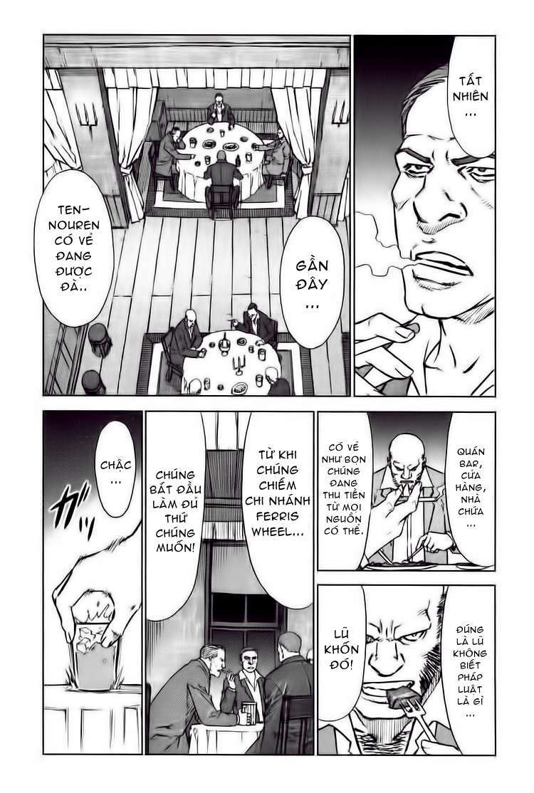 Jackals Chapter 27 - Trang 14