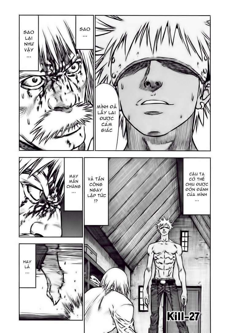 Jackals Chapter 27 - Trang 1