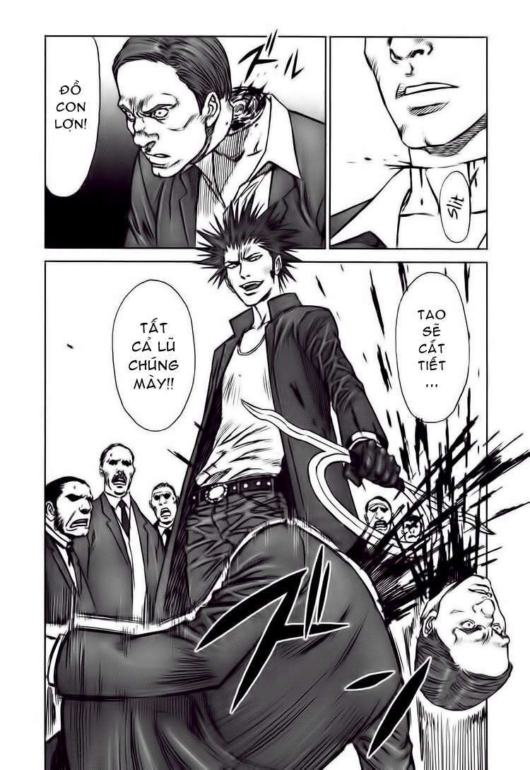 Jackals Chapter 27 - Trang 21