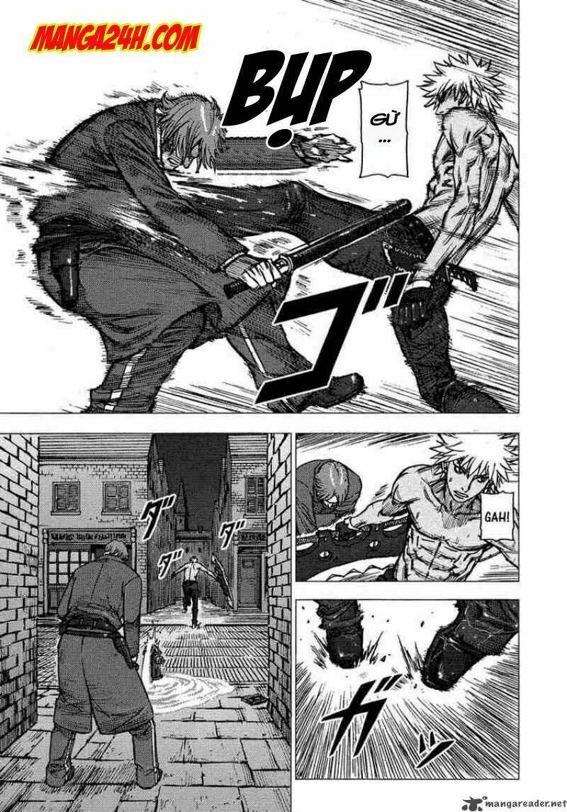 Jackals Chapter 3 - Trang 11