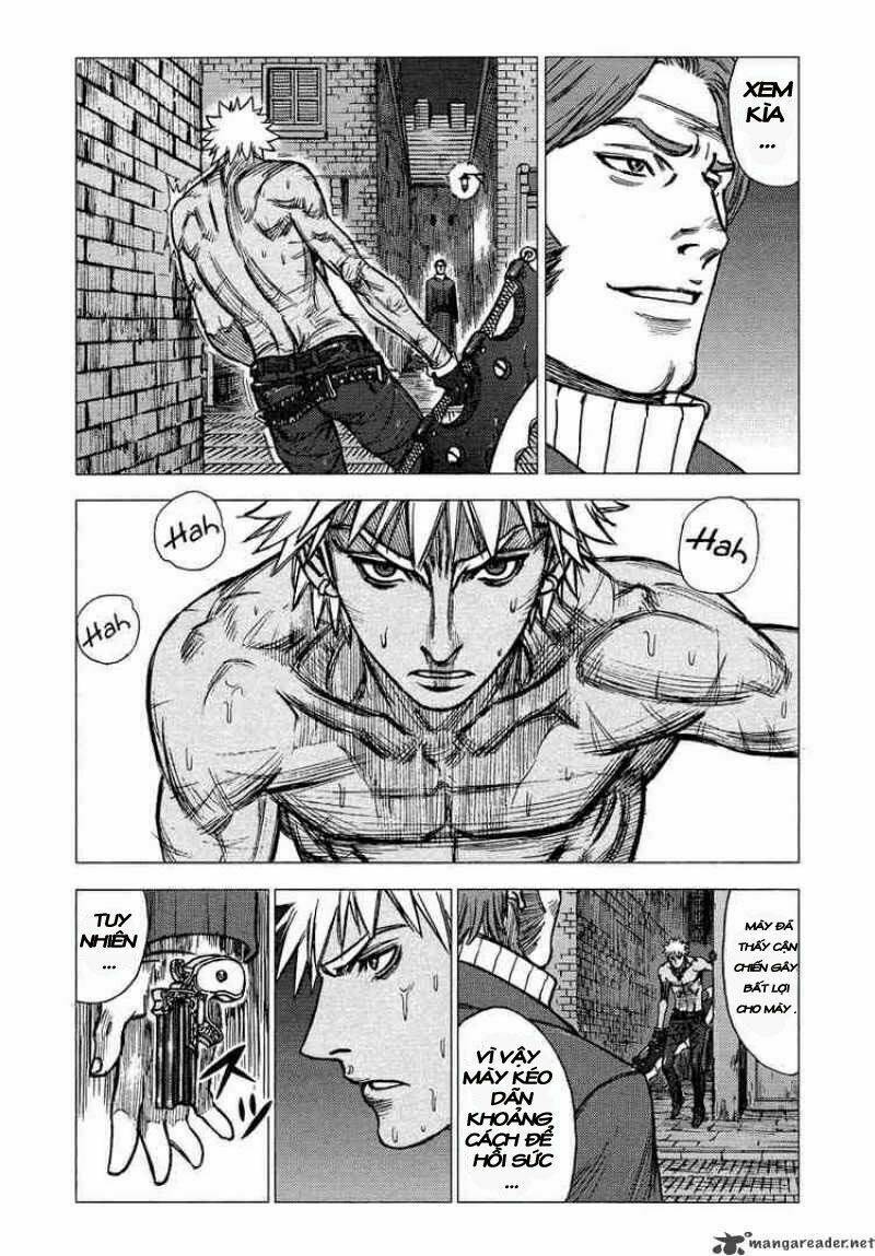 Jackals Chapter 3 - Trang 12