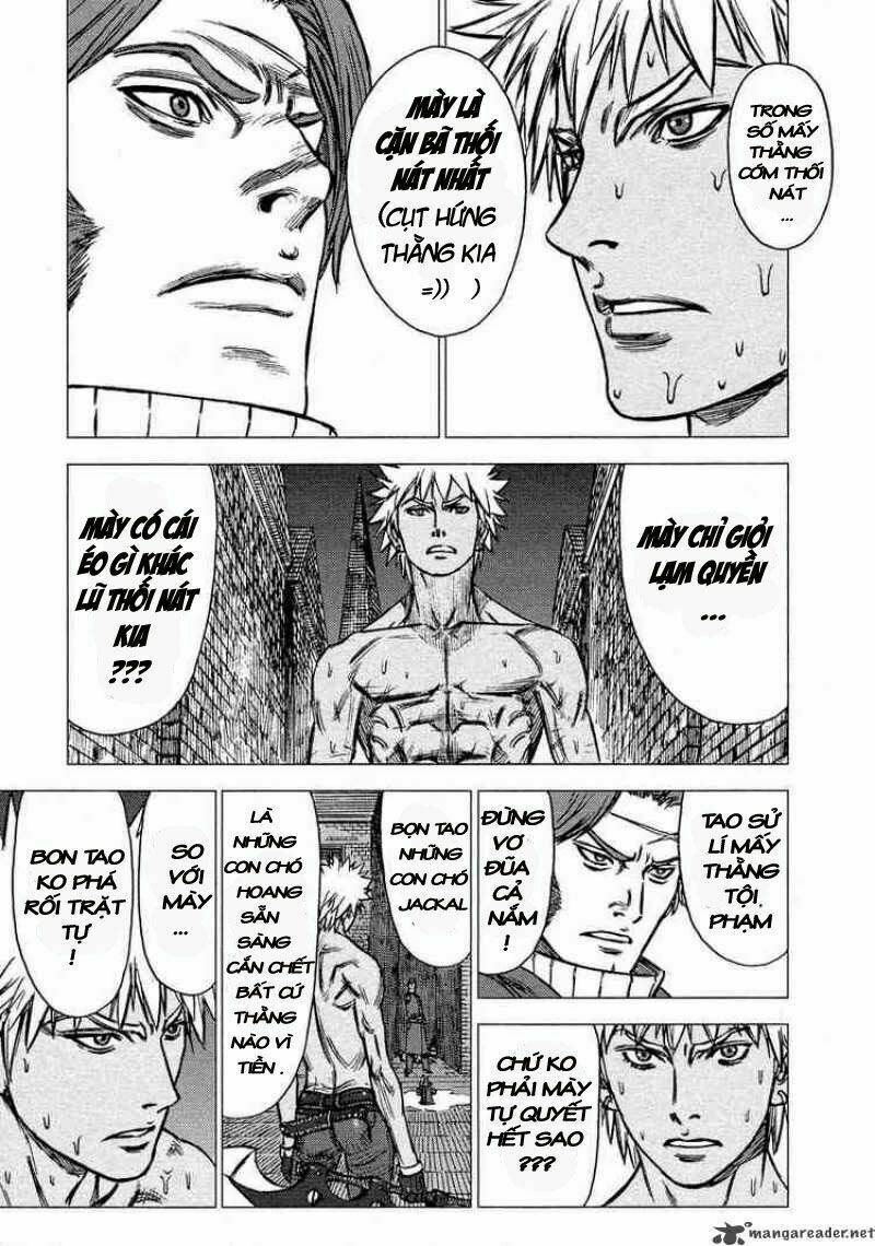 Jackals Chapter 3 - Trang 15