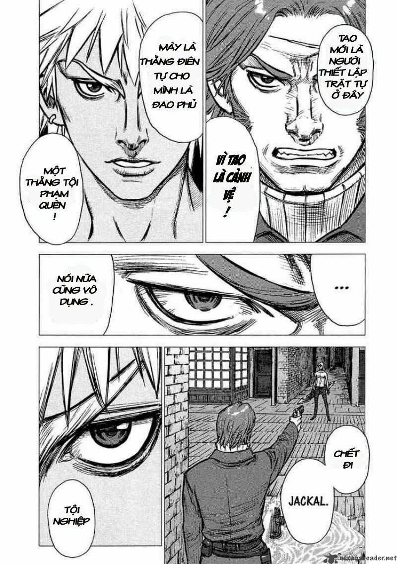 Jackals Chapter 3 - Trang 16