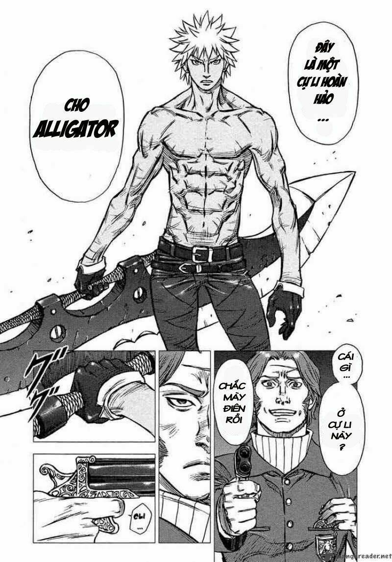 Jackals Chapter 3 - Trang 17