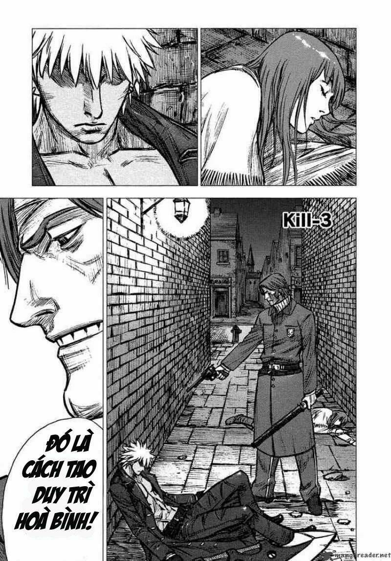 Jackals Chapter 3 - Trang 1