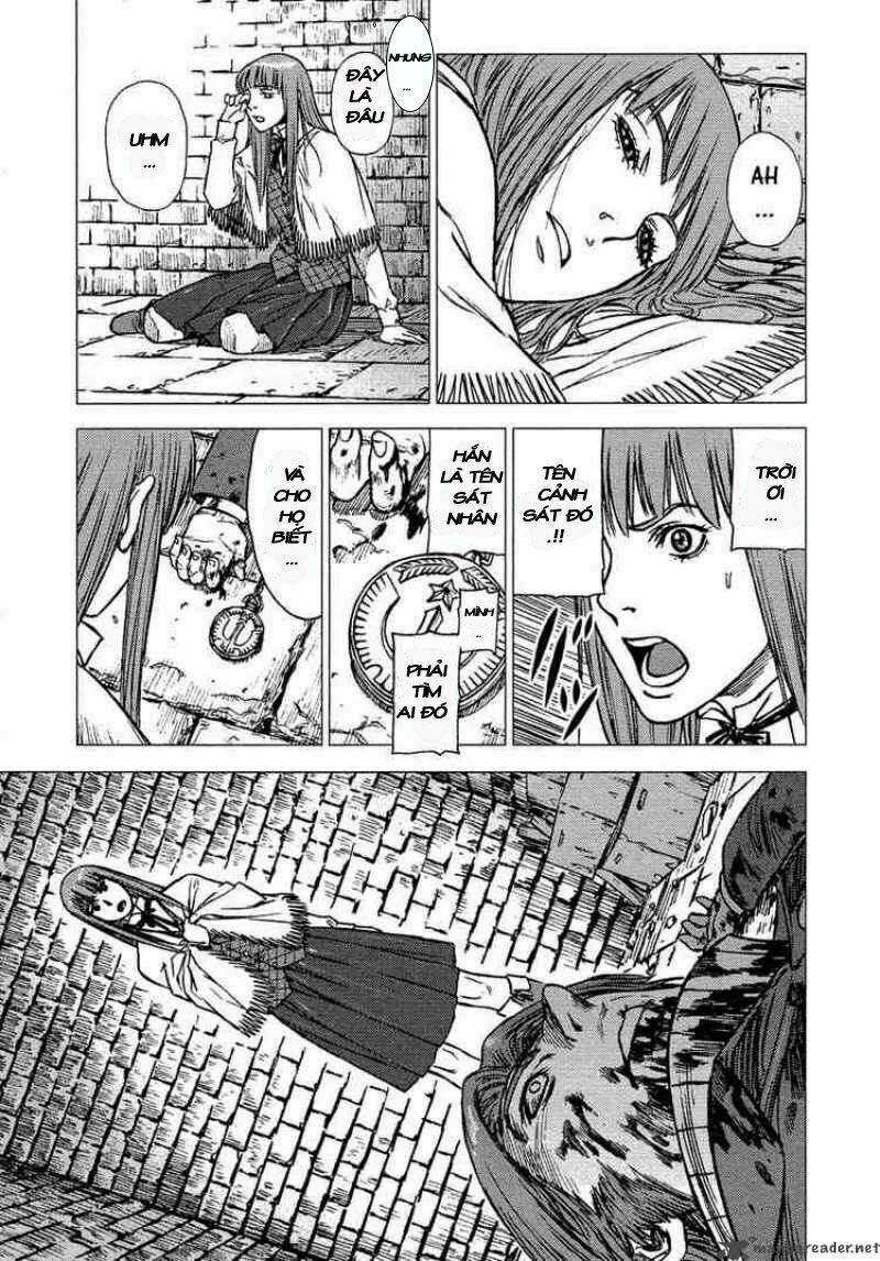 Jackals Chapter 3 - Trang 22