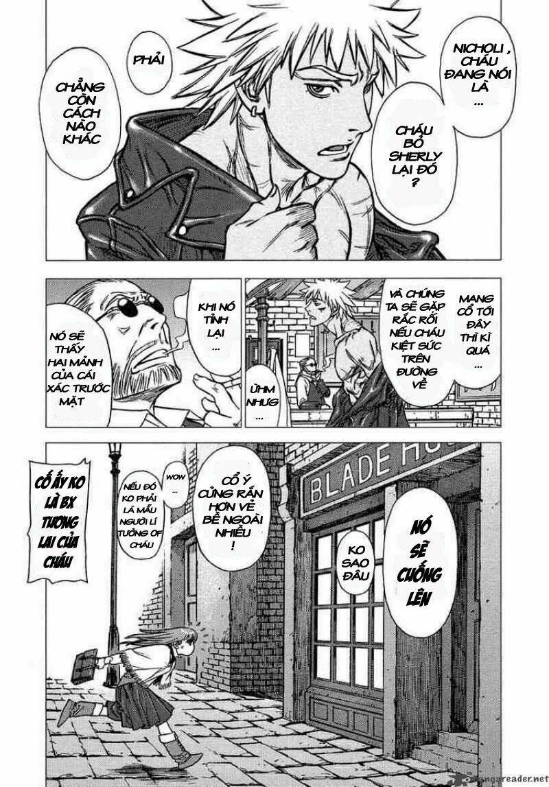 Jackals Chapter 3 - Trang 23