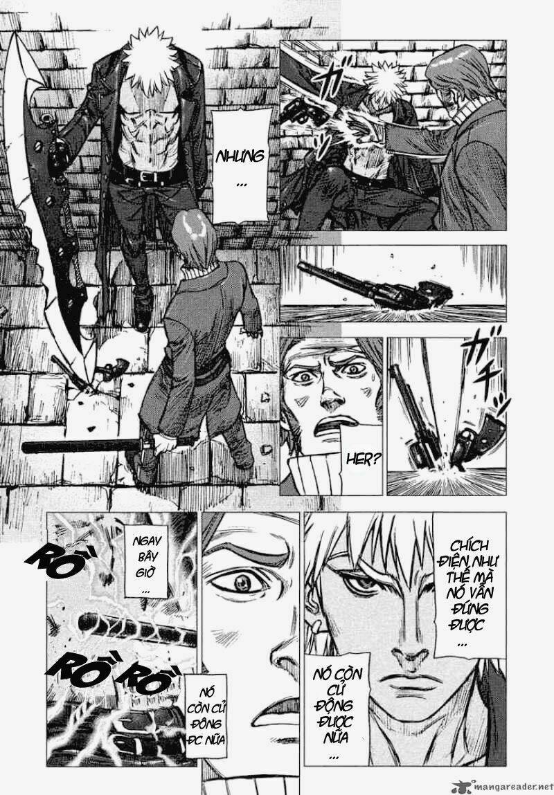 Jackals Chapter 3 - Trang 3