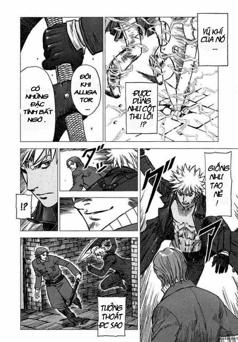 Jackals Chapter 3 - Trang 4