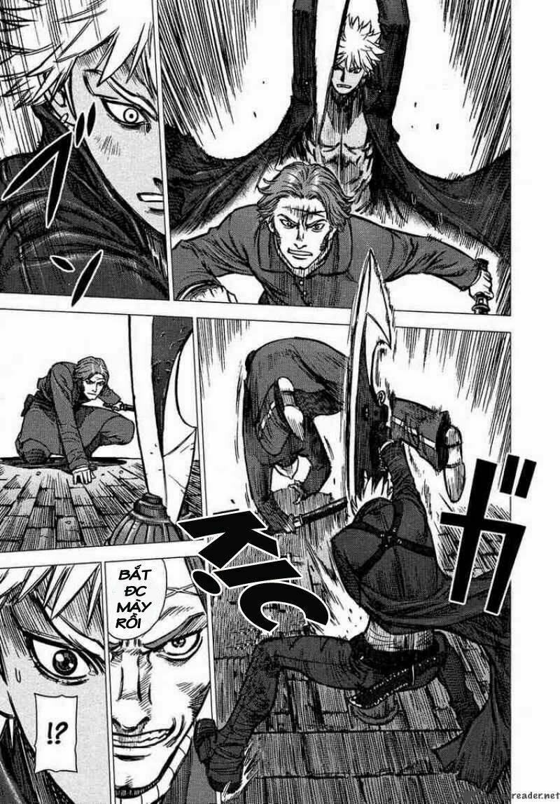 Jackals Chapter 3 - Trang 5