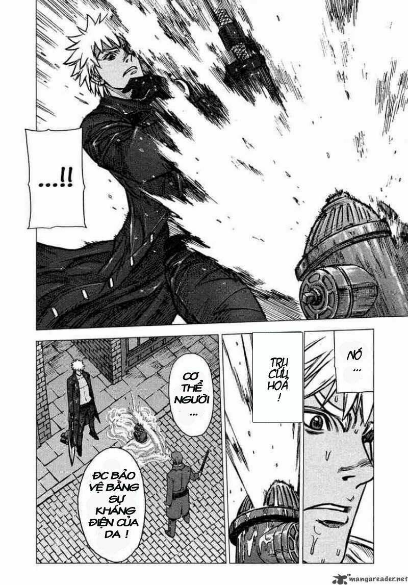 Jackals Chapter 3 - Trang 6