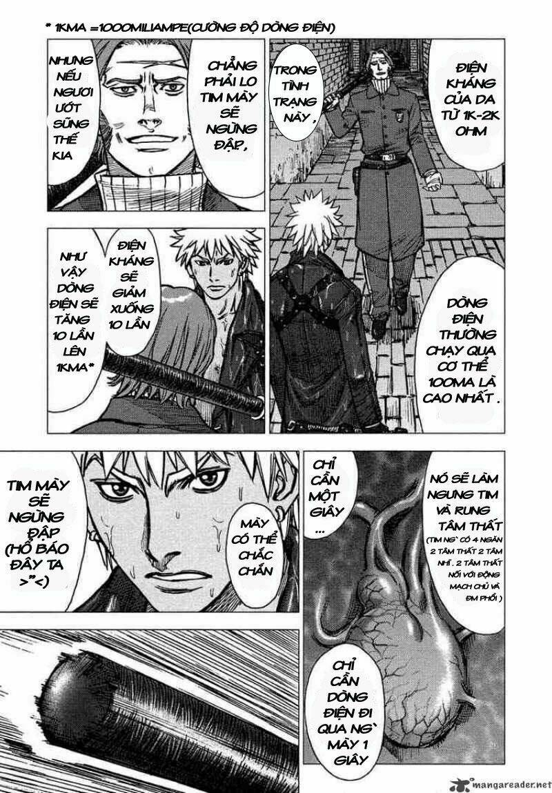 Jackals Chapter 3 - Trang 7