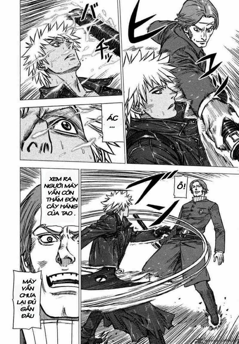 Jackals Chapter 3 - Trang 8